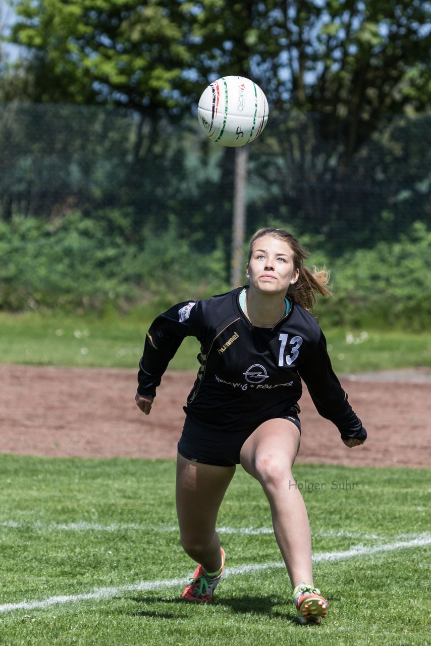 Bild 322 - Faustball Frauen Wiemersdorf